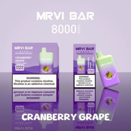 Baish Disposable Vape Brands Mrvi 8000