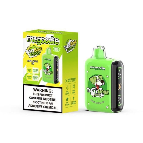 Mr. goodie Tasty Bone 20000 Disposable Vape Wholesale