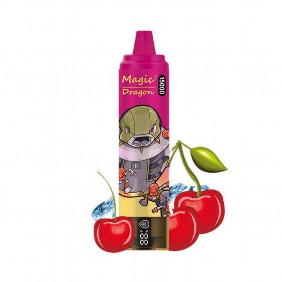 Authentic Komodo Disposable Vape Magic Dragon 15k 15000 Puffs Brands