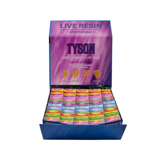 2024 Best Selling Disposable Tyson Pod Vape Brands