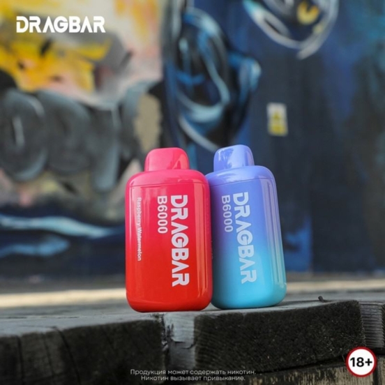 Best Quality Drag B6000 Disposable Vape Drag B 6000 Puffs
