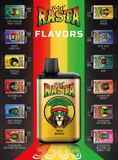 All Flavors Wholesale Price RandM 5500 Disposable Vape