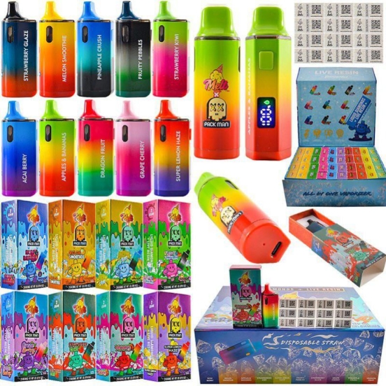 Oem Melt Packman Melt X Packman Vape Big Puff Pens Plus