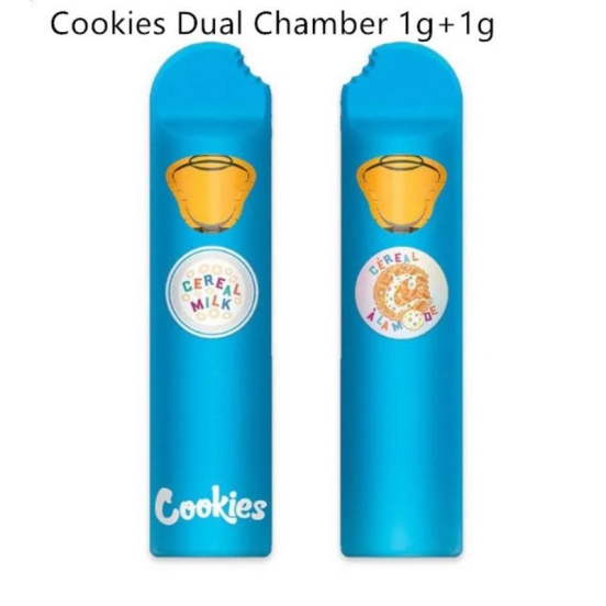 Best Quality cookies Cookies Dual Chambers Vape Wholesale