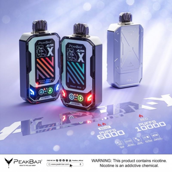 Best Vape Wholesale Disposable Vape Peak Peak Alpha