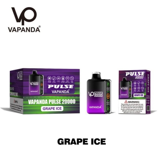 Bulk Price Vapanda Bar Vape Vapanda Pulse 20000 Puffs