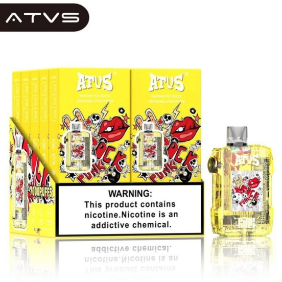 ATVS Puff Atvs 7000 Puffs Electronic Cigarette