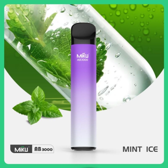 Hot Selling Miku Vape Bar Ab1712 3000 Puffs