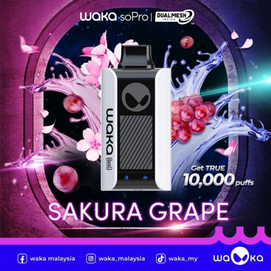 Best Disposable Waka Smash Waka 1000 Puffs Vapes Wholesale