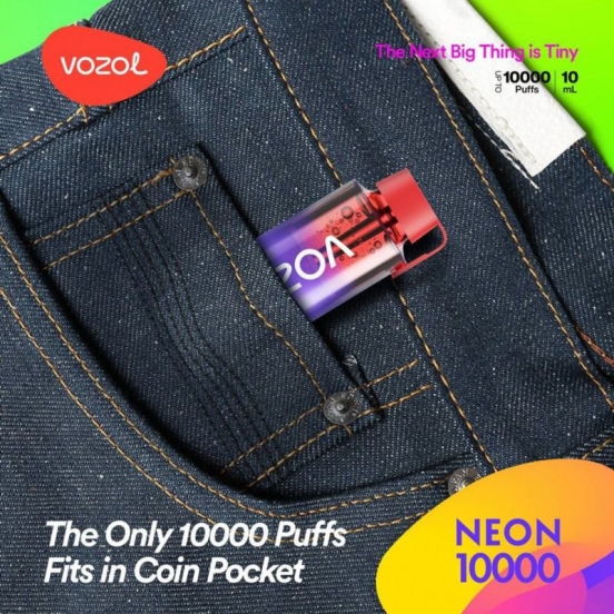 Voo z Ol Neon 10000 Disposable Vape Wholesale