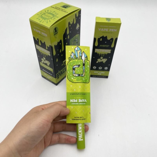 2024 Best Disposable Vapes Packwoods X Runtz Pr37 Wholesale