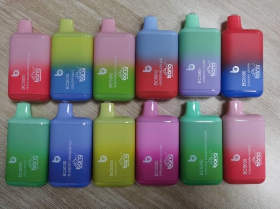 Wholesale Disposable D Bc 5000 Puffs Vapes