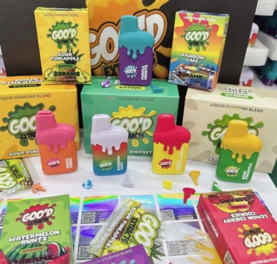 Vapes Wholesale good extracts Goo′d Extracts