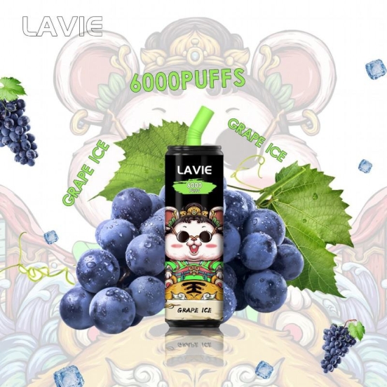 Lavie Lavie Coke 6000 Vape Rechargeable