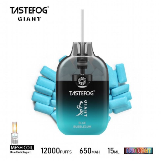 Best Quality Tastefog Giant 12000 Puffs Disposable Vape Bulk Price