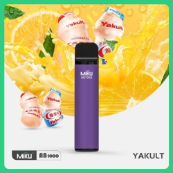 Miku Pen Ab1000514 Hits Vape Puffs