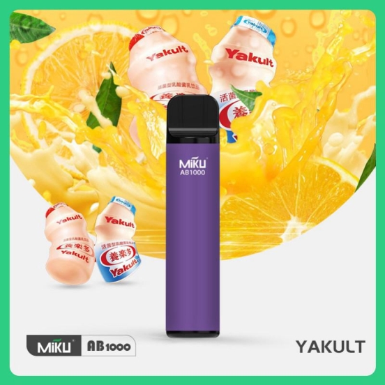 Top-notch Vaping Miku Ab1000514 Wholesale Vape Pen
