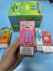 Vape Disposable Wga Crystal 12000 Puffs