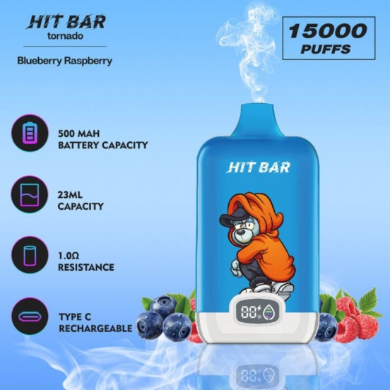 2024's Premium Vape Pen Hit Hit Tornado Wholesale Vape Pens