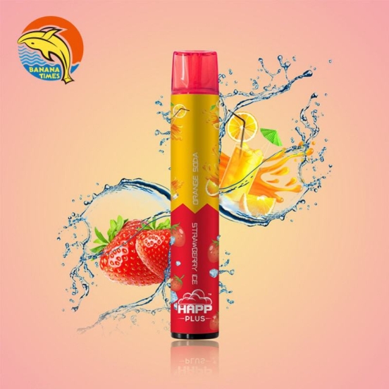 Best Banana Times Happ Plus 1800 Puffs Vape Wholesale