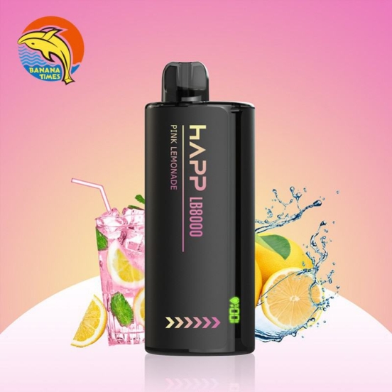 Bananatimes Bar Vape Happ Lb 8000 Puffs