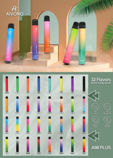 Top Picks 2024 Aim Plus 800 Puffs Box