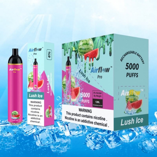 Puff SIGELANG Airflrow Pro 5000 Puffs Disposable E-cigarette