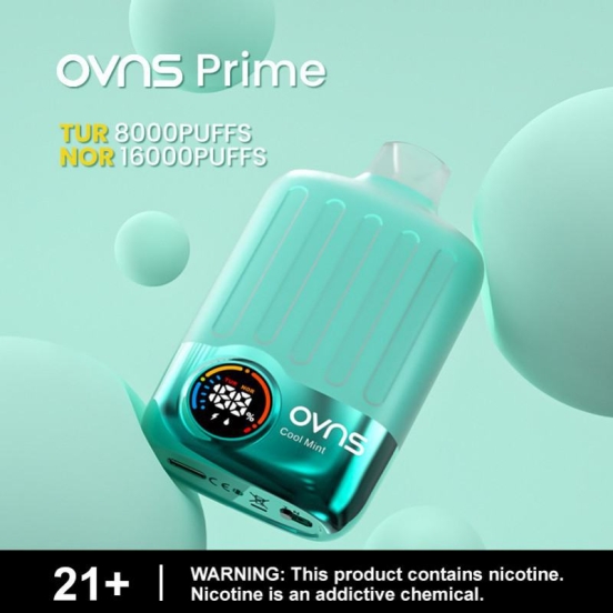 Wholesale OVNS Ovns Prime 16000 15000 Puffs Disposable Vape Pens
