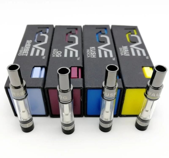 Hot Selling Customization Puff Rove Cartridge Electronic Cigarette