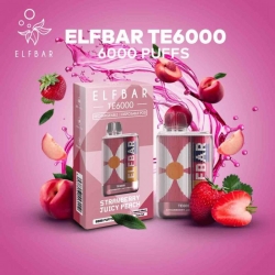 Vape Disposable Eelfr TE 6000 6k  Eelfr Te 6k 6000 Puffs