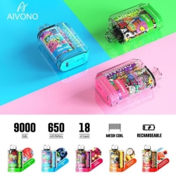 Puff Aim Xxl 9000 Puffs Disposable E-cigarette