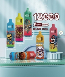 Smok 12000 Puffs Vape Big Puff Pens Plus