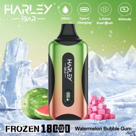 Disposable Harley Vape Frozen 15000 Pens Wholesale