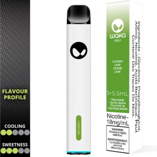 Original Iplay Waka Solo 2500 Puffs Disposable Vape