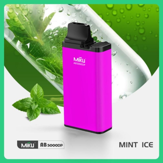 Miku Abdp612 5000 Puffs Disposable Vapes