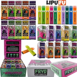 Lipufu Fryd Gen 4 Disposable E-cigarette Puff