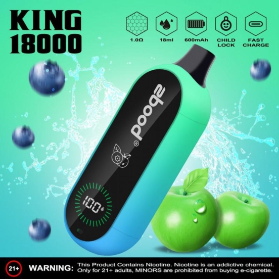 Mrvi Zbood King 18000 Vape Pen