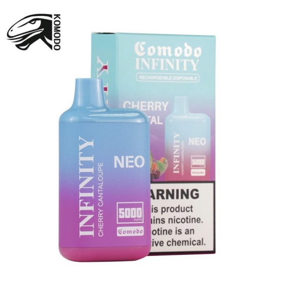 Disposable Komodo Vape Infinity 5k 5000 Puffs Bars Wholesale