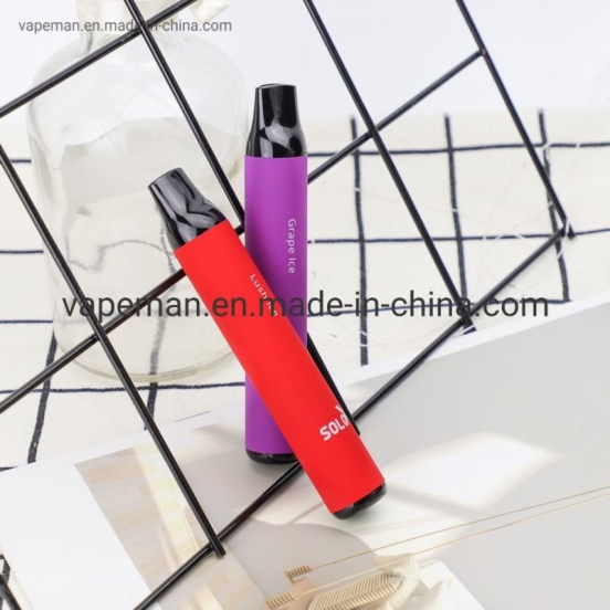 2024 Best Selling Wholesale Disposable Vape man Man Solo X 1500 Puffs