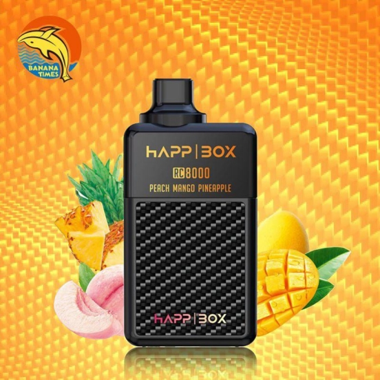 2024's Top Sellers Smooth Hit Disposable Vape Bananatimes HAPP Bananatimes Rc Disposable 8000 Puffs