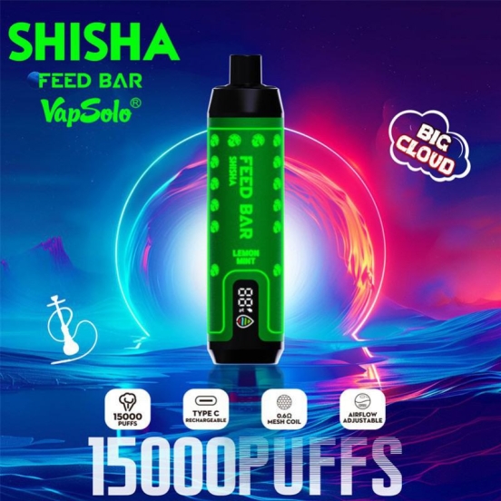 Wholesale Feed Feed Shisha 15000 Puffs Price