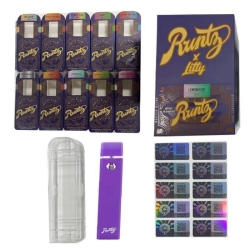 Customized Runtz Litty Disposable Vape Brands