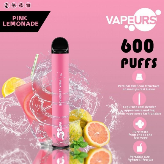 Disposable Vape Bar urs Urs 600 Puffs Wholesale