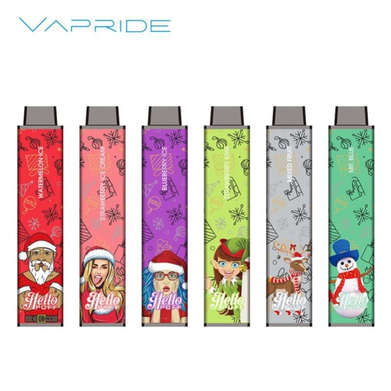 Disposable Vape Pens Wholesale VAPRIDE Hello Disposable 5500 Puffs