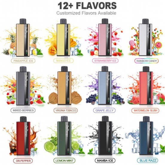 Energy Puff Ym17 Disposable E-cigarette