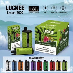 luckee Vape Smart (737d) 8000 Puffs Nederland