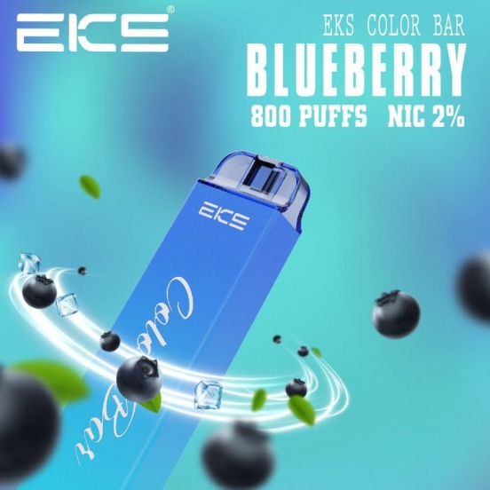 EKS Bars Color 600 Puffs