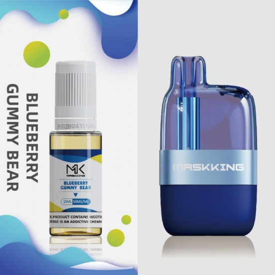 Hot Sale maskking Maskking Ucee 7000 7000+ Puffs Smooth Hit Disposable Vape