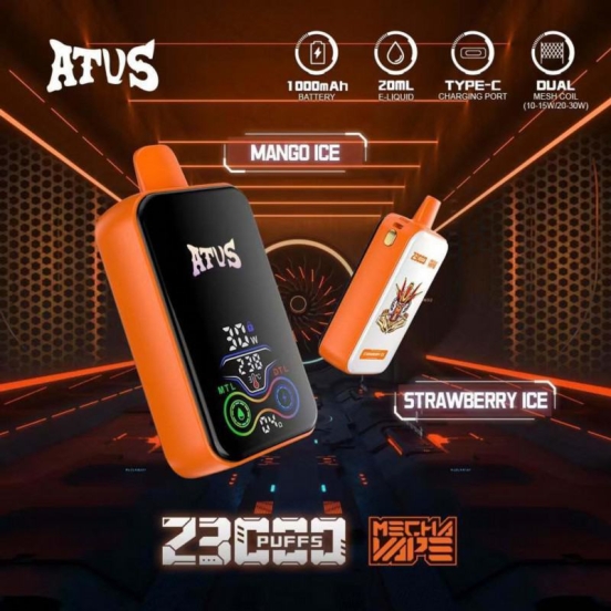 zbood Atvs 23000 Disposable Vape