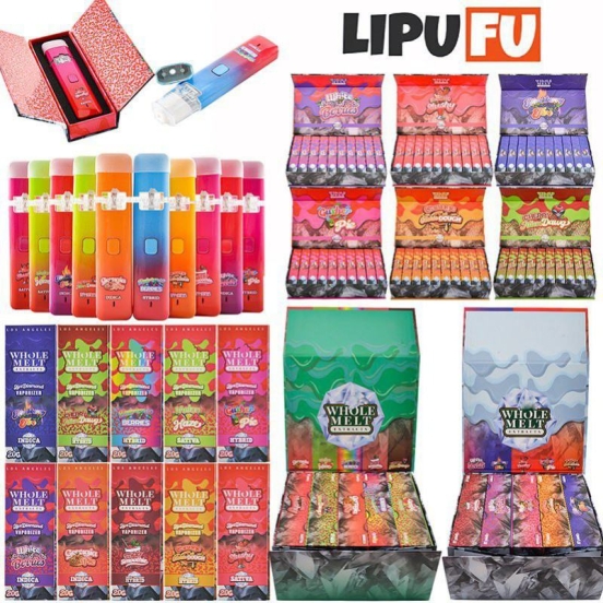 Disposable Lipufu Vape Whole Melt V3 Pens Wholesale